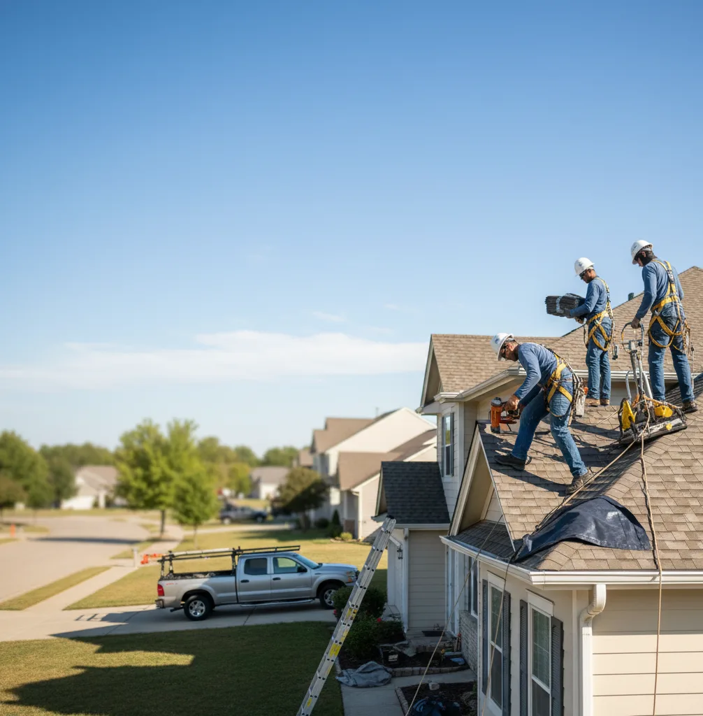 Flat Roof Repair in North Reading, MA